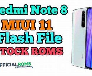 Mi Flash Tool Redmi 8