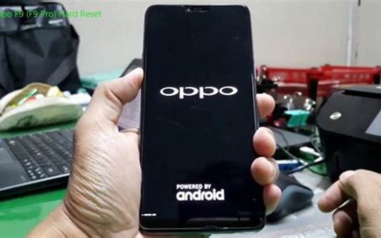 Cara Reset HP Oppo F9: Panduan Lengkap