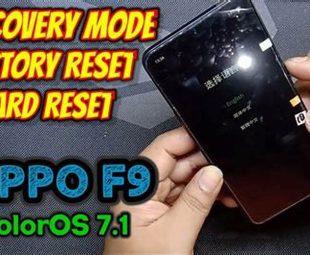 Coloros Recovery Oppo F9