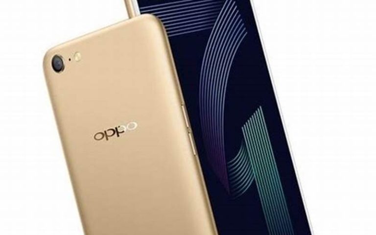 Cara Flash HP Oppo A71