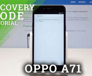 Mode Recovery Oppo A71