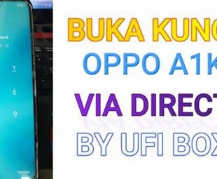 Buka Tool Flashing Oppo A1K