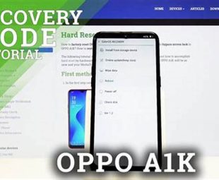 Masuk Ke Mode Download Oppo A1K