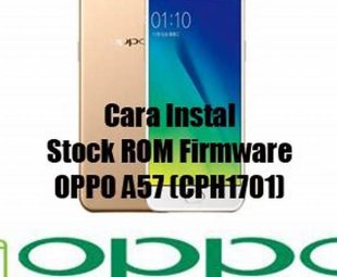 Ekstrak Firmware Hp Oppo A57