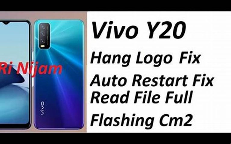 Cara Flash HP Vivo Y20 – Panduan Lengkap