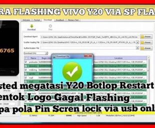 Kesimpulan Cara Flash Hp Vivo Y20