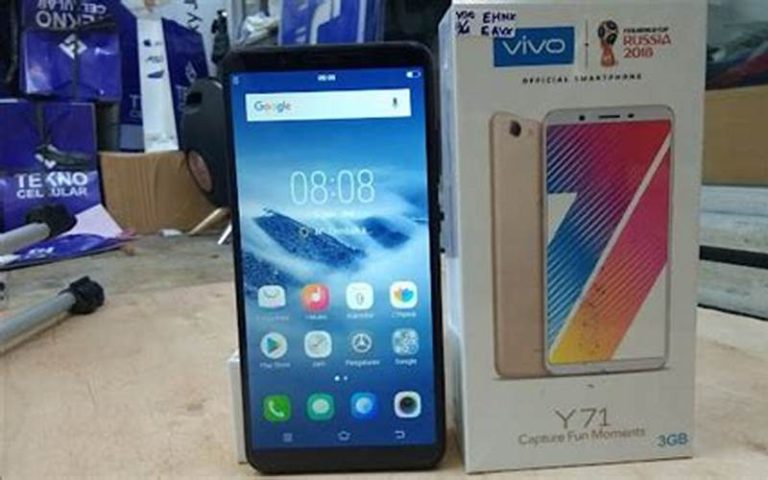 Cara Flash HP Vivo Y71