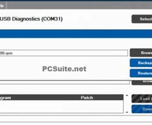 Qfil Flash Tool