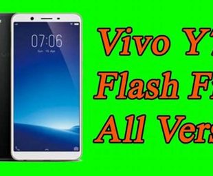 Ekstrak Firmware Vivo Y71