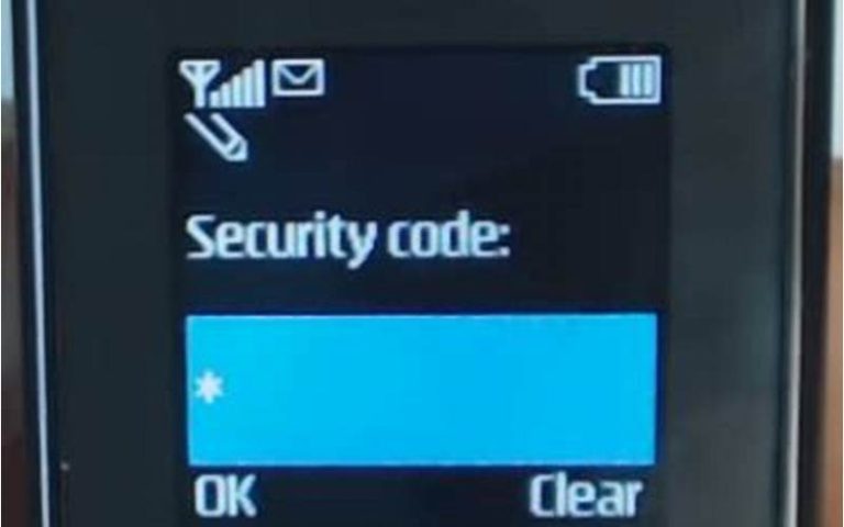 Cara Reset HP Nokia 105