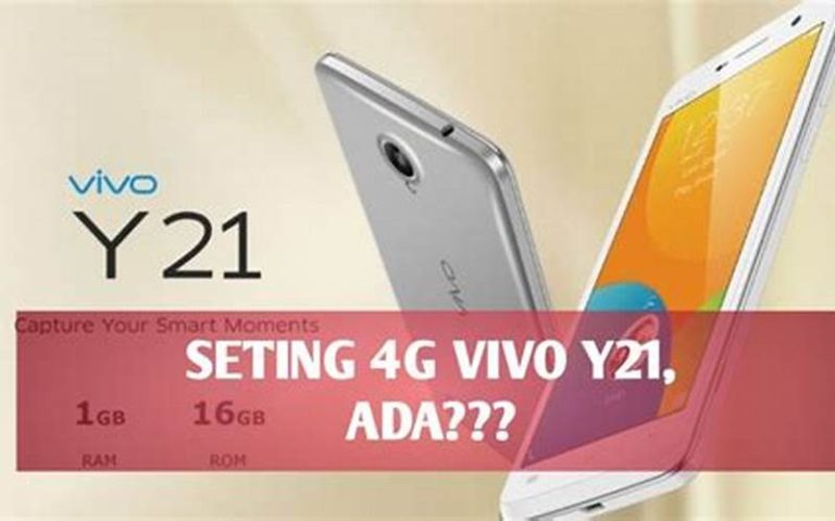 Cara Reset HP Vivo Y21: Panduan Lengkap
