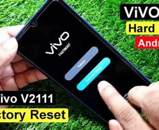 Factory Reset Hp Vivo Y21