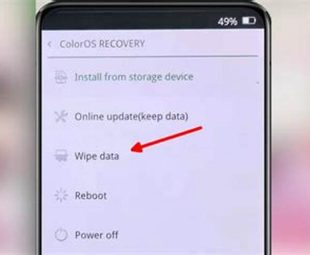 Cara Reset Hp Oppo A12 Melalui Recovery Mode