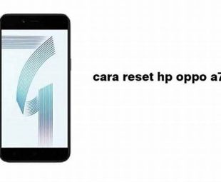 Reset Hp Oppo A71