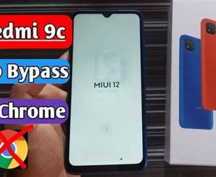 Reset Hp Redmi 9C Melalui Mi Cloud