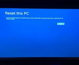 Reset Pc