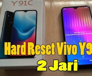 Kerugian Reset Hp Vivo Y91C