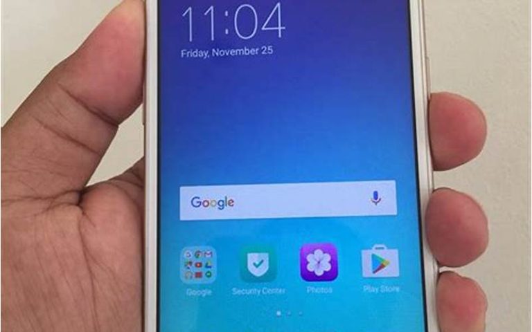 Cara Reset HP Oppo A37f