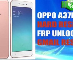 Pilih Bahasa Reset Hp Oppo A37F