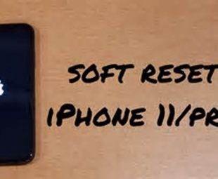 Soft Reset Iphone 11