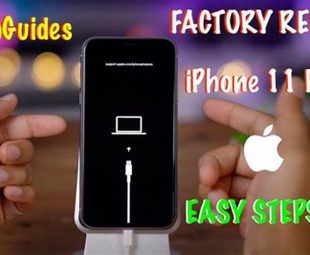 Factory Reset Iphone 11