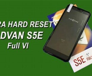 Reset Keras Hp Advan S5E