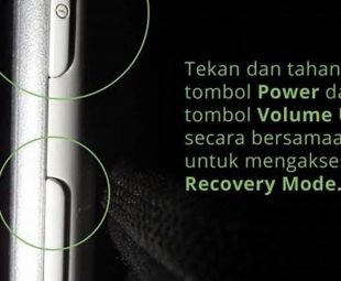 Tekan Tombol Volume Dan Tombol Power