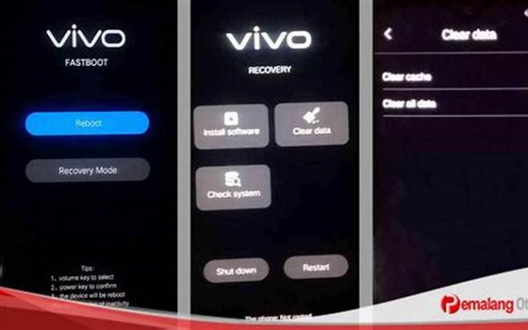 Cara Hard Reset HP Oppo