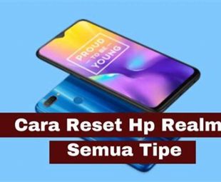 Apa Itu Reset Hp Realme C1