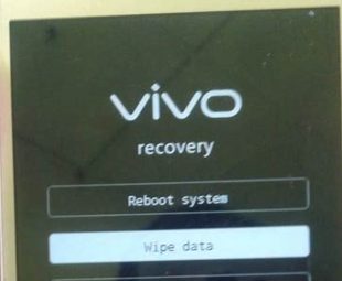 Pilih Wipe Data Vivo 1606