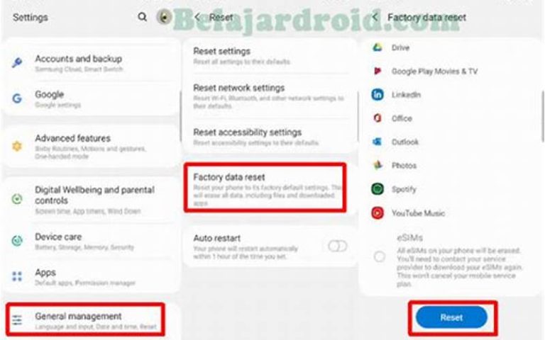 Cara Reset HP Realme C25