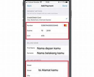 Akun Google Atau Apple Id