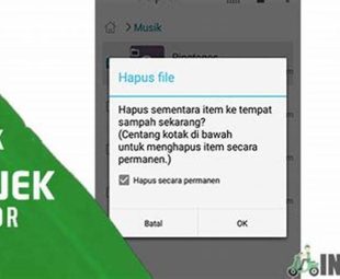 Hapus Aplikasi Yang Tidak Diperlukan