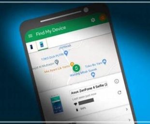 Fitur Find My Device