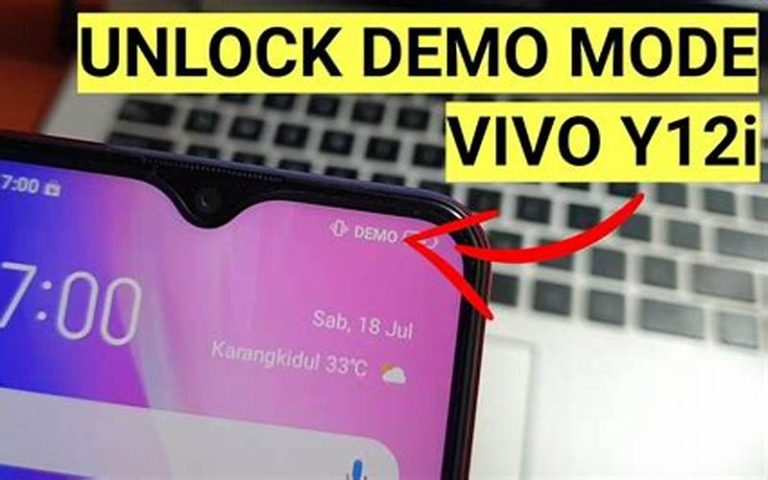 Cara Flash HP Vivo Y12i