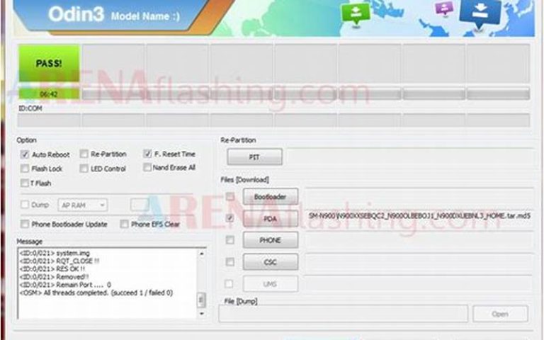 Cara Flash HP Acer Z520
