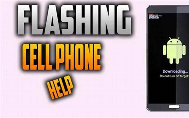 Cara Flash HP dengan PC: Petunjuk Lengkap untuk Pemula