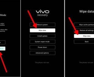 Reset Hp Vivo Z1 Pro Melalui Recovery Mode