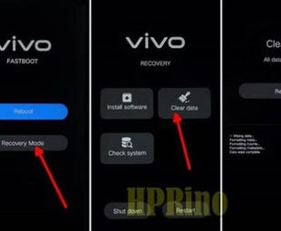 Reset Hp Vivo Z1 Pro Melalui Pc