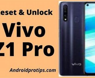 Reset Hp Vivo Z1 Pro Hard Reset