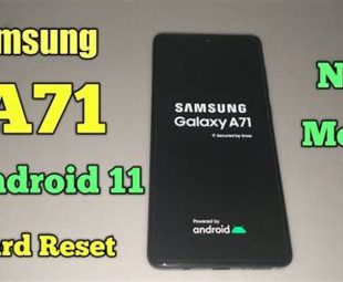 Mode Recovery Samsung A71