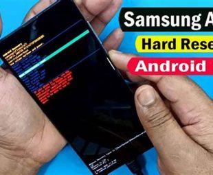 Tunggu Proses Reset Samsung A71