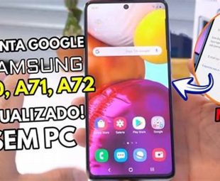 Masukkan Akun Google Samsung A71