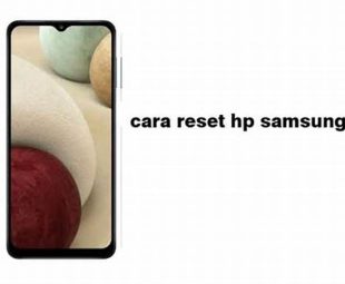 Cara Reset Hp Samsung A12 Dengan Factory Reset