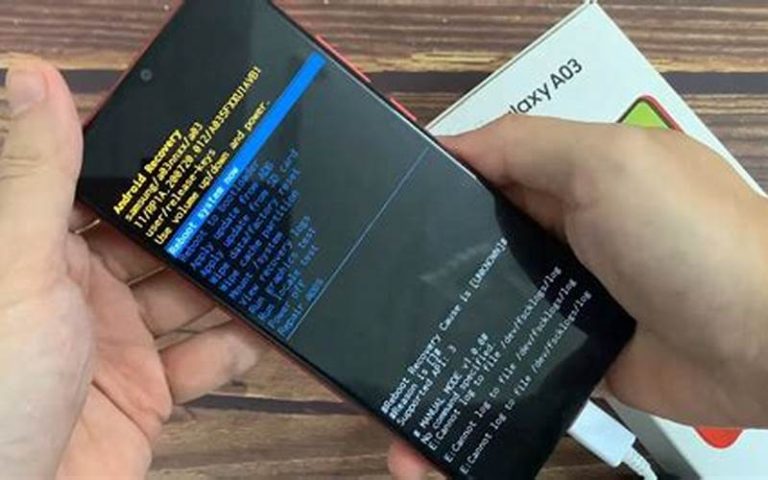 Cara Reset HP Samsung A03: Panduan Lengkap