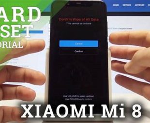 Wipe Data Xiaomi