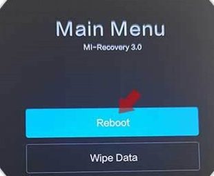 Reboot System Now Xiaomi