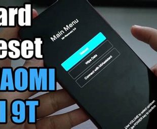 Hard Reset Xiaomi