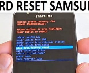 Aplikasi Reset Hp Samsung J5