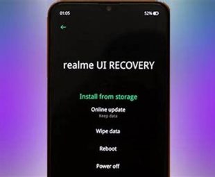 Reset Hp Realme C12 Melalui Recovery Mode
